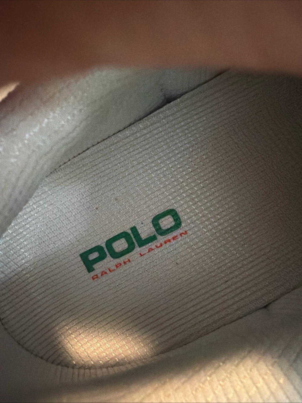 $138 NWOB Polo Ralph Lauren Jogger Suede And Mesh Sneakers - Picture 11 of 14